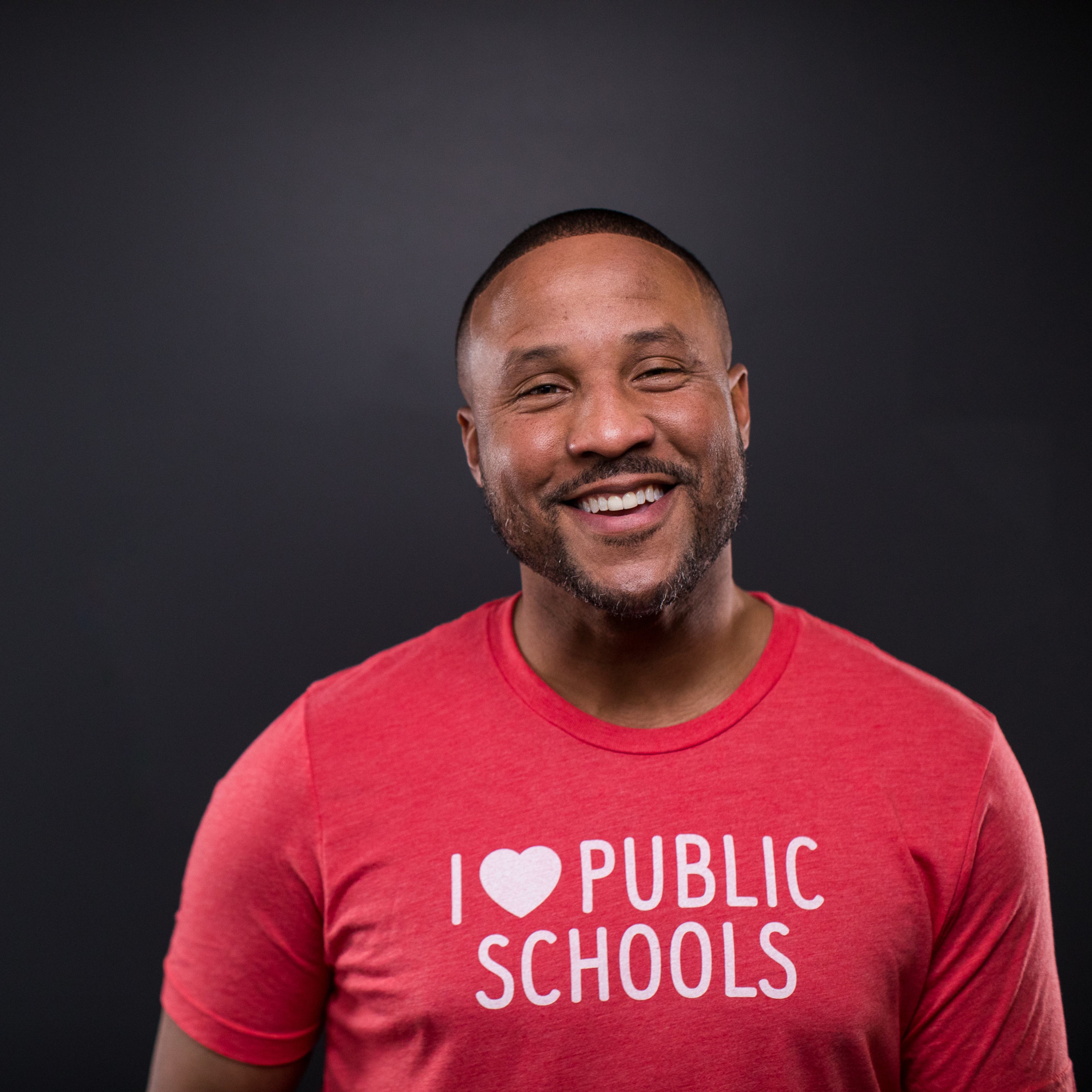Damon Benning I Love Public Schools